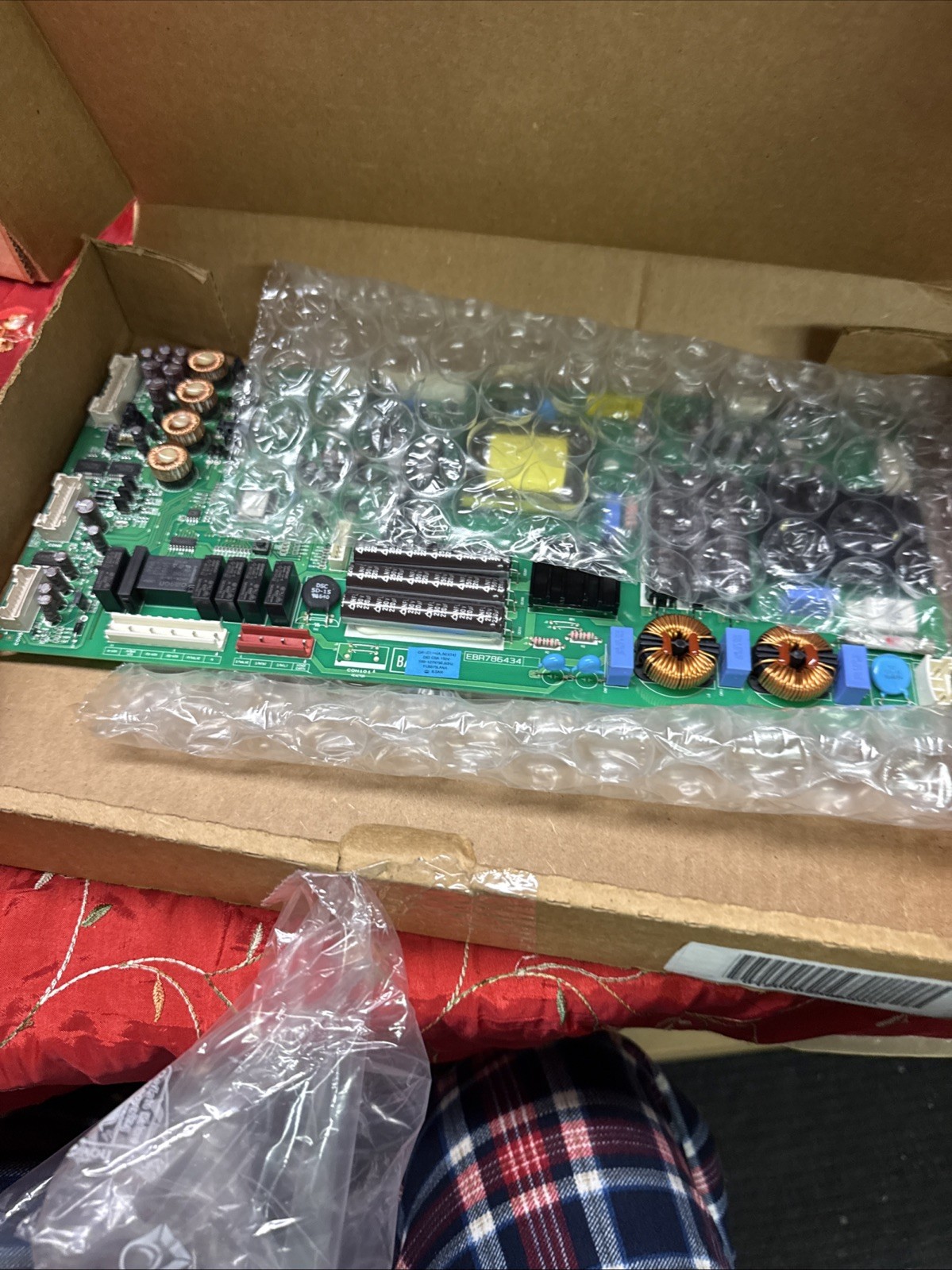 Genuine LG Refrigerator Control EBR78643405 gallery