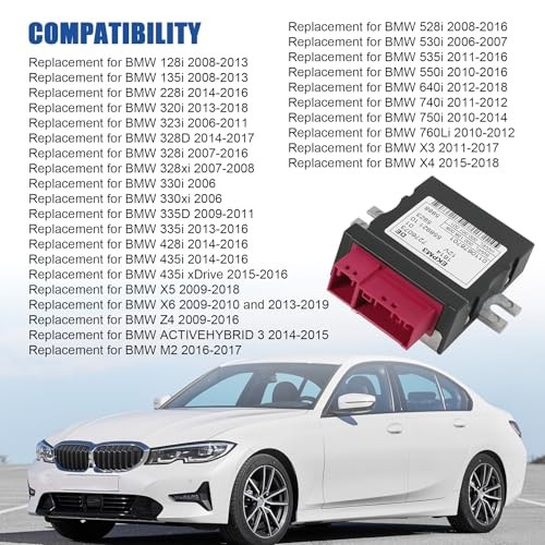 Fuel Pump Control Module Replacement For X3 X4 X5 X6 228i 320i 328i 335i 428i gallery