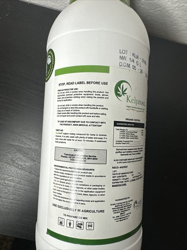 Soil Enchancer, Improver, Yucca Root promoter OMRI Roots Seaweed, Kelp Organic gallery