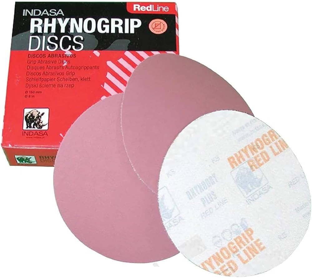 Clearance - 5" Indasa RedLine Discs Varieties - READ DESCRIPTIONS BELOW!!!! gallery