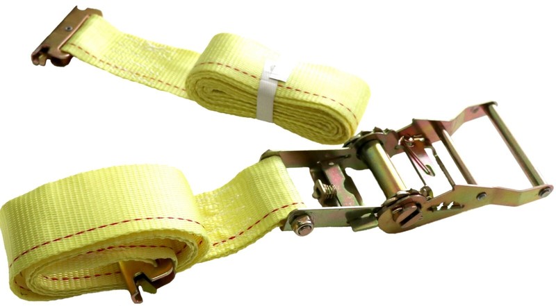 (4 PACK) DKG 2” X 12’ E Track Ratchet Straps – Ideal Enclosed Trailer Tie down gallery