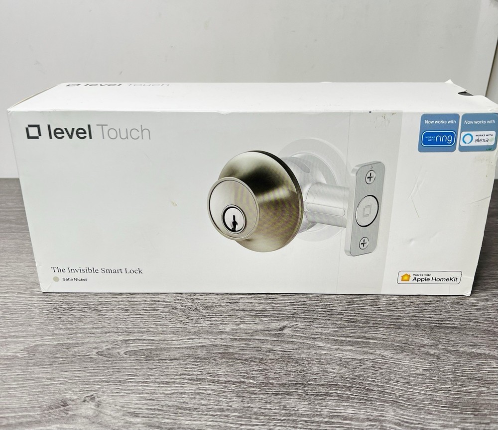 Open Box - Level Lock Touch Edition B2 (C-L12U) - Satin Nickel