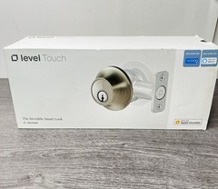 Open Box – Level Lock Touch Edition B2 (C-L12U) – Satin Nickel