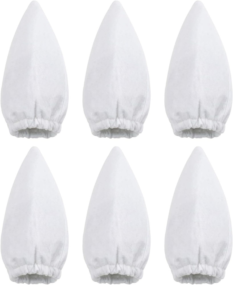 6 Pack Vacuum Filter Cotton Replacement for Pool Blaster & Water Tech...
