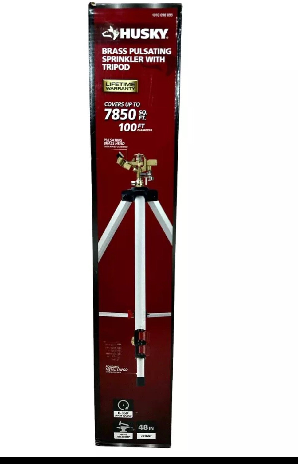 Husky Metal Pulsating Sprinkler with Tripod 1010 098 895 gallery