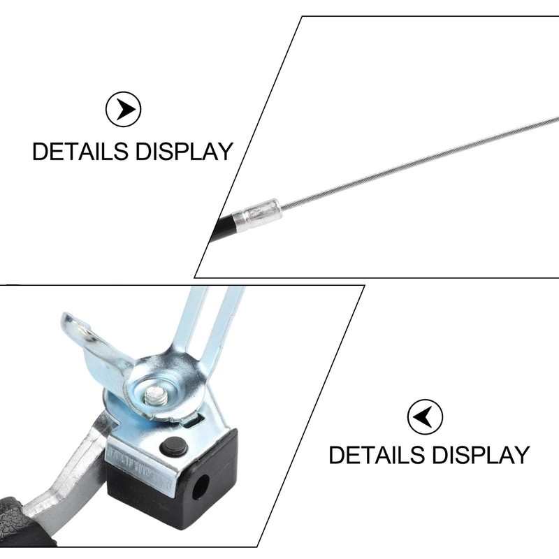 For Honda Engine Throttle Cable Assembly for GX160 For GX390 2 Piece Set gallery