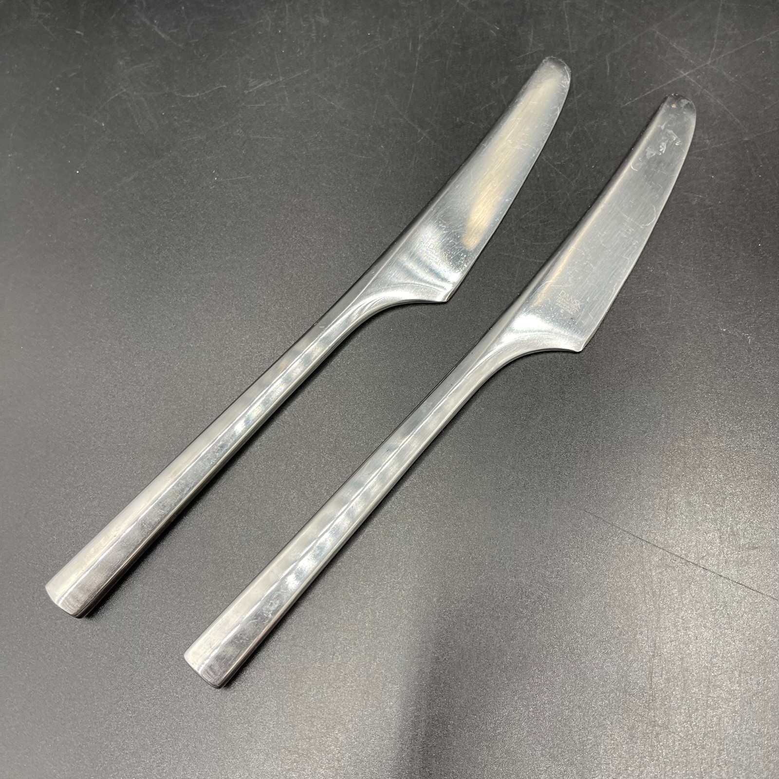 Dansk PARALLEL DIAMOND Stainless Flatware KOREA Fork Spoon Knife YOU CHOOSE gallery