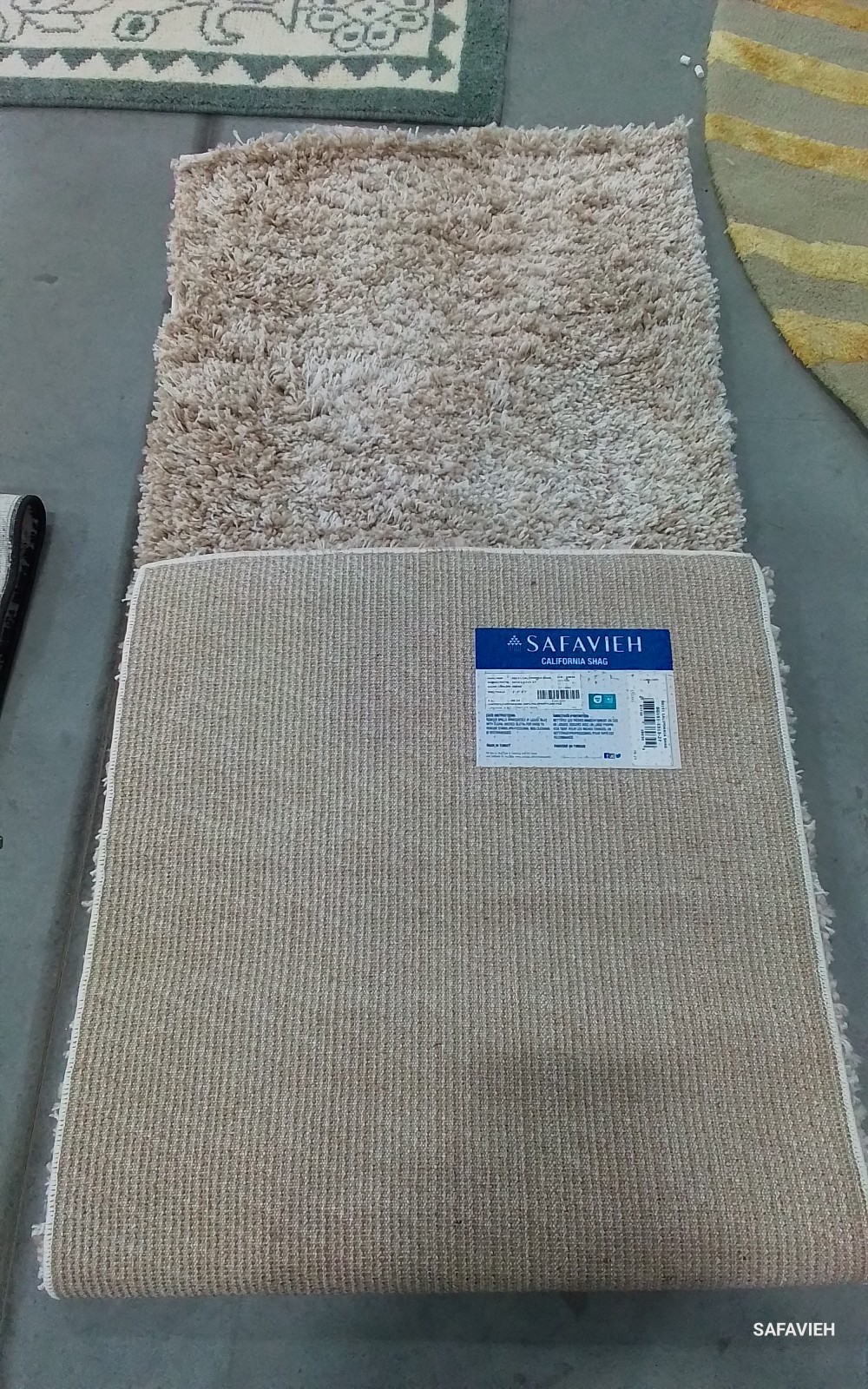 BEIGE 2'-3" x 7'-0" Flaw in Rug, Reduced Price 1172784576 SG151-1313-27 gallery
