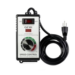 100V-120V 15A AC Motor Speed Controller with Overload Protection, Variable