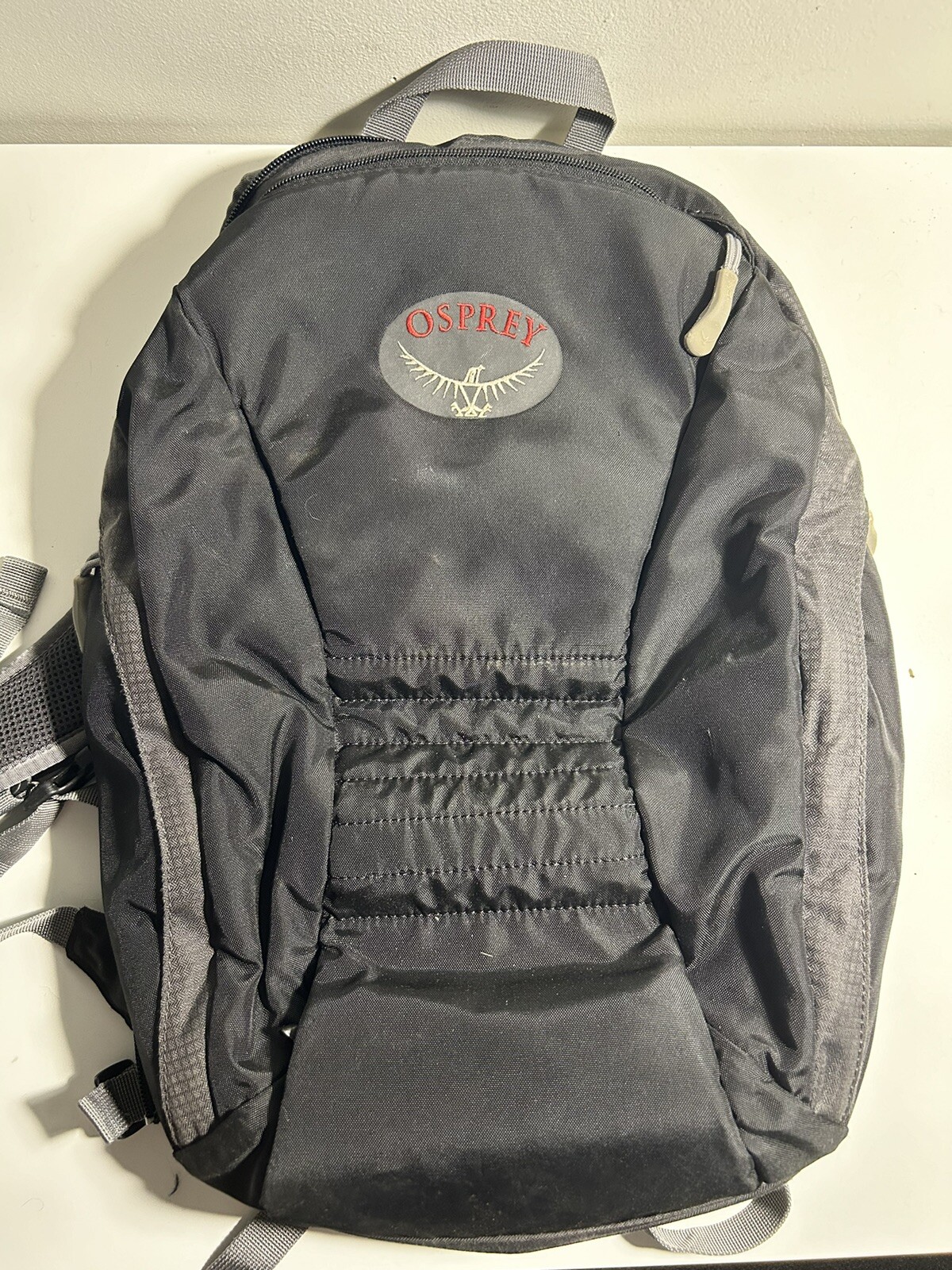 Osprey Hiking/Climbing Backpack Black Outdoors Lightweight