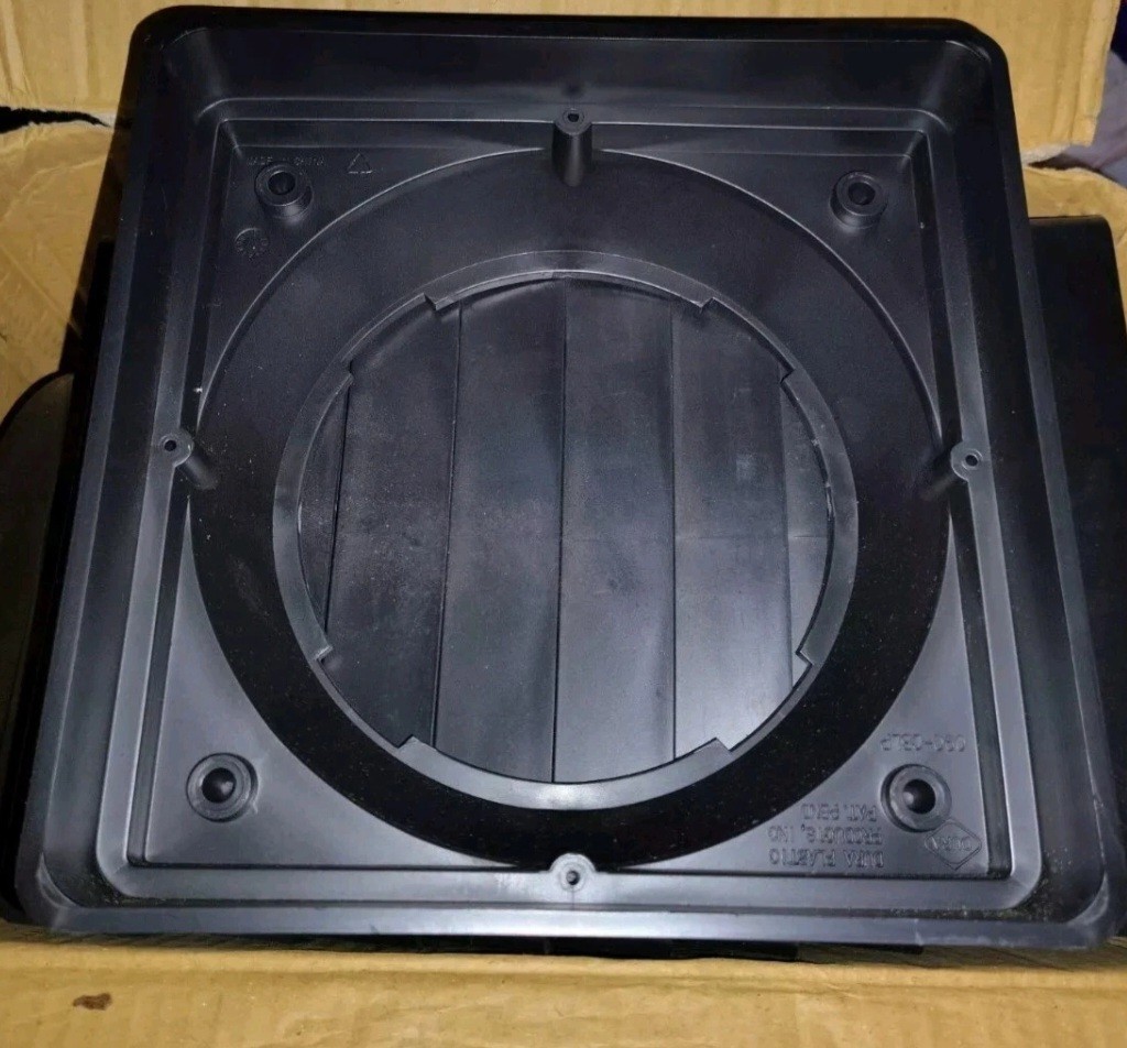 3 Pack - 9" Catch Basin Low Profile Adapter. Dura, NDS, StormDrain. Universal. gallery