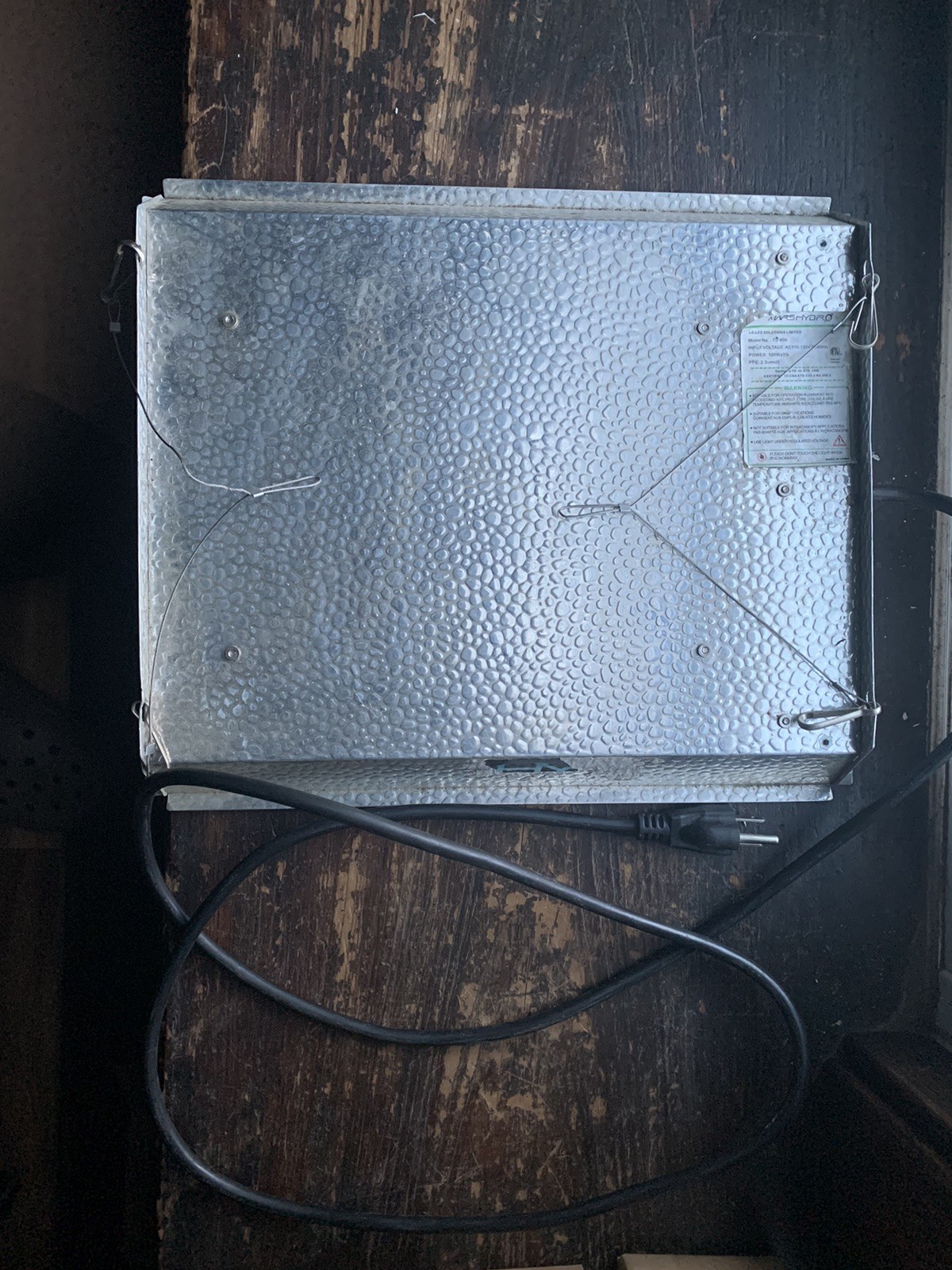 Mars Hydro 600W Full Spectrum LED Grow Light gallery