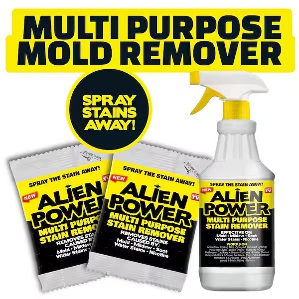 2 Pack Alien Power 24 oz. Super Concentrated Stain Remover & All-Purpose Cleaner gallery