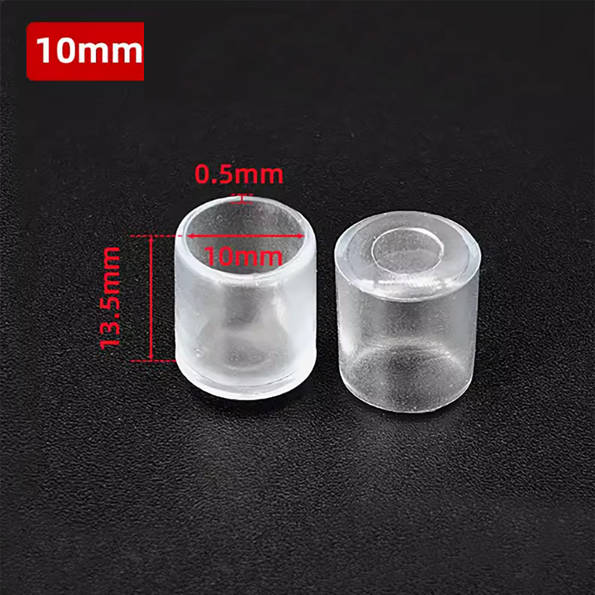 Transparent PVC Caps Chair Leg Ends Covers Furniture Table Feet Floor Protectors gallery