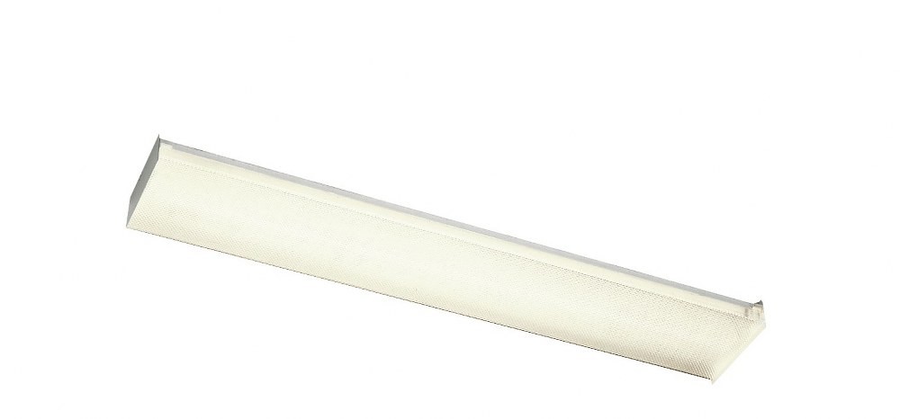 Fluorescent Fixture Group - 2 Light Ceiling Mount - with Utilitarian gallery
