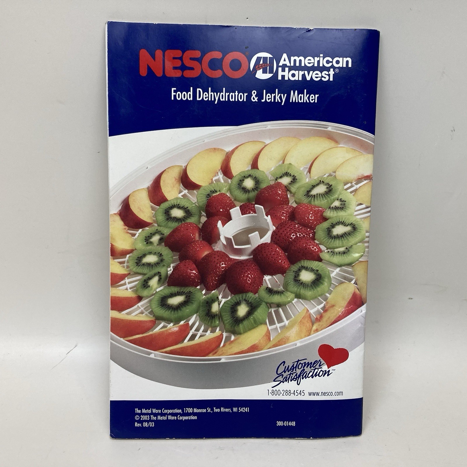 USER MANUAL RECIPE GUIDE For Nesco American Harvest Food Dehydrator Jerky Maker gallery