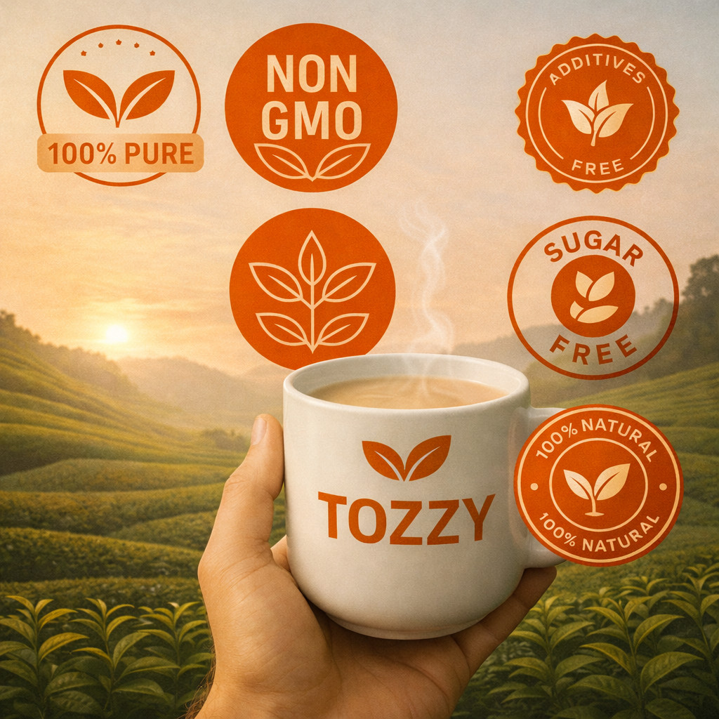 Organic Chai Tea Bags - 100 Count (Plant-Based Pyramid Tea Bags) gallery