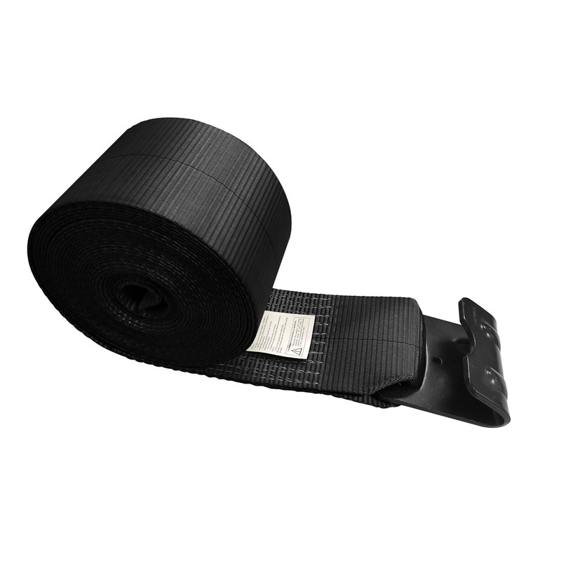 Heavy Duty 4" x 30' Winch Strap w/ Flat Hook Flatbed Truck Trailer Farm Tie Down gallery