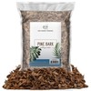 100% Natural Pine Bark Mulch Nuggets (8 Quarts), Small Chips 8 Quarts gallery