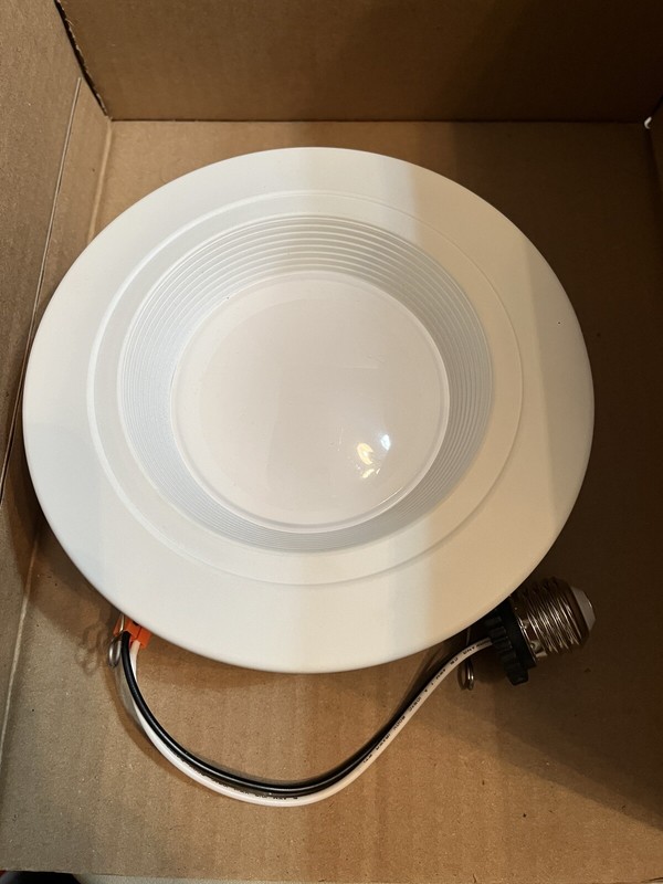 Halo LT56 Series 5/6 in. Selectable White Recessed Light Dimmable Retrofit Trim gallery
