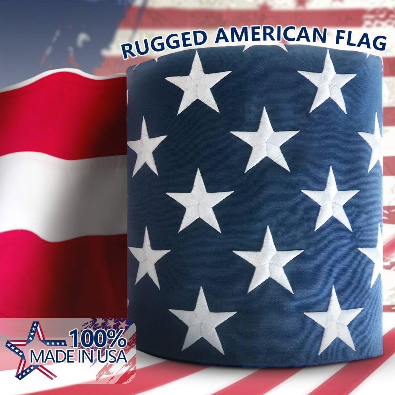 Tear-Proof Series American Flags for Outside 3X5,American Flag,3x5 American Flag gallery
