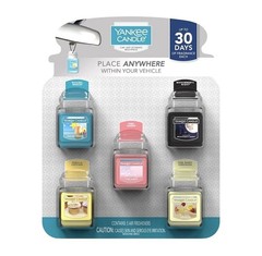 Yankee Candle Car Jar Ultimate Multipack 5 Air Fresheners