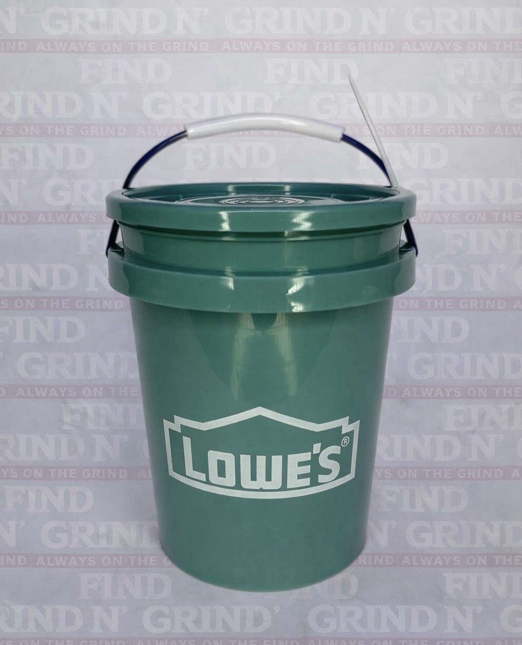 🩵 TEAL - Lowe's 0.5-Quart BPA-Free Mini Paint Bucket 🪣 With Lid 🩵 gallery