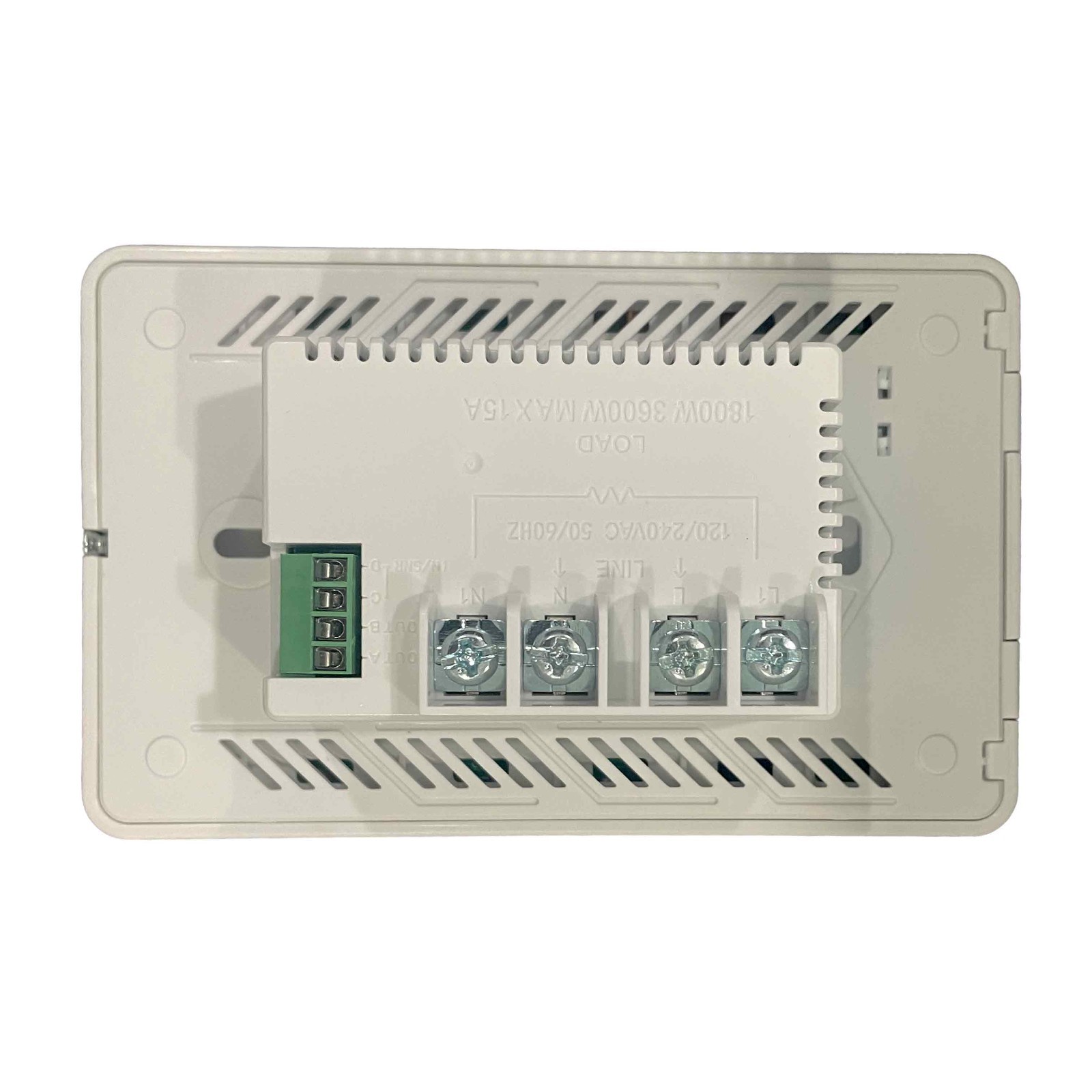 Radiant Pro Programmable Touch Screen Thermostat 120/240V 15A GFCI Floor Heat gallery