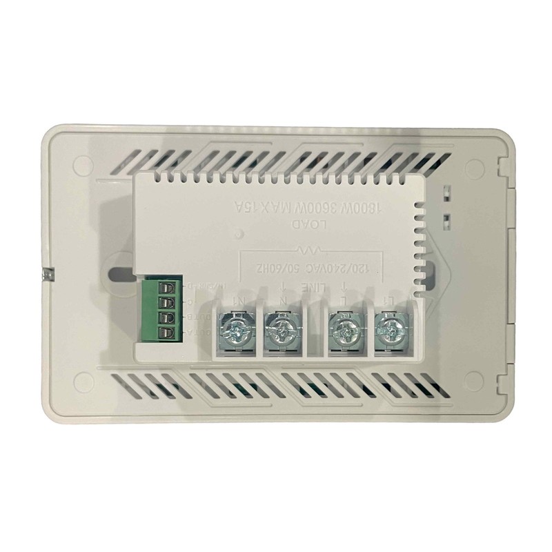 Radiant Pro Programmable Touch Screen Thermostat 120/240V 15A GFCI Floor Heat gallery
