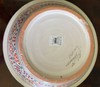 William Sonoma Tagine Terracotta Pot 10.75"D, Hand Painted Bachmara Tunisia gallery
