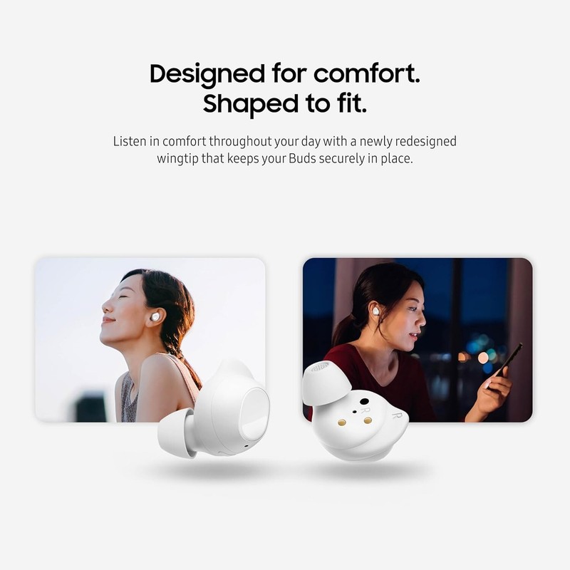 Galaxy Buds FE True Wireless Bluetooth Earbuds, Comfort and Secure in Ear Fit gallery