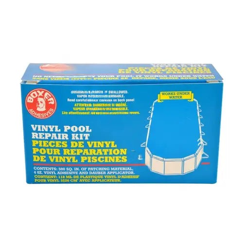 Boxer Adhesives Vinyl Pool Repair Kit - 110 gallery