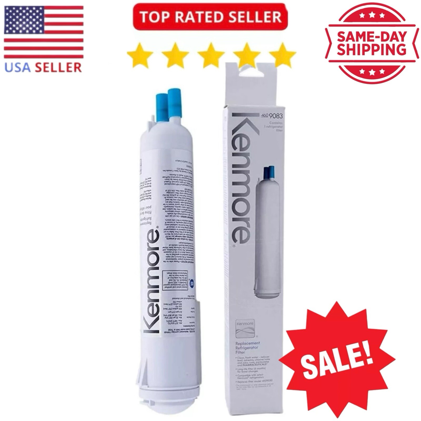 Kenmore 46-9083 Replacement Refrigerator Water Filters gallery