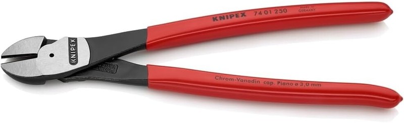Knipex High Leverage Diagonal Cutters 10" 74 01 250 NEW gallery