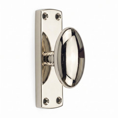 Solid Brass Egg Knob Cremone Bolt 1200Series CB-1200-75 Polished Nickel Hardware