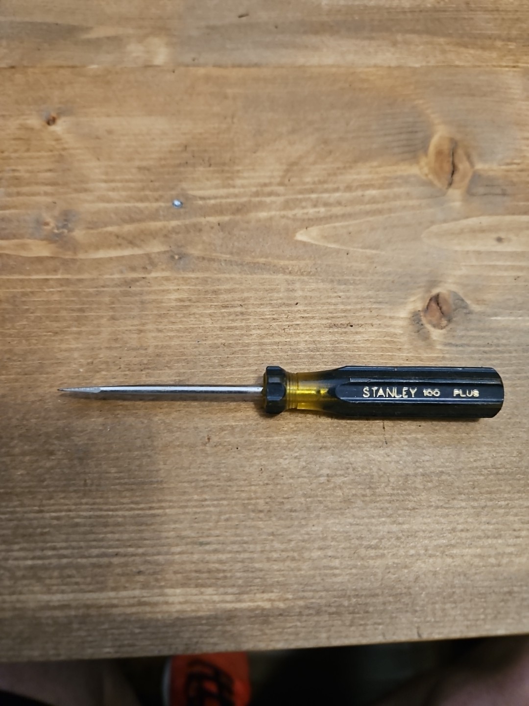 Vintage Stanley 100 Plus 66-101 Phillips Head Screwdriver USA Made 4” - K7 gallery