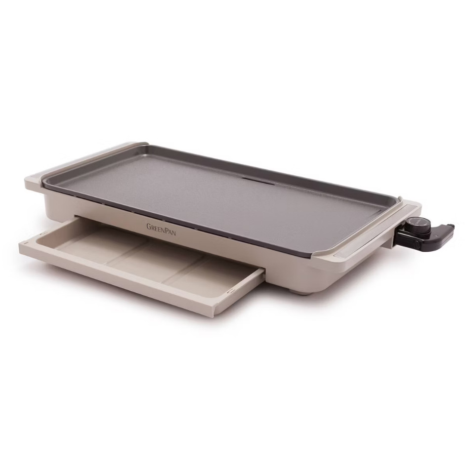 GreenPan Advanced Griddle with Warming Drawer gallery