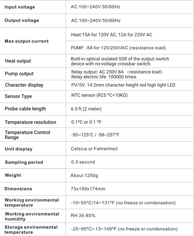 Inkbird PID Temperature Controller Digital Thermostat Beer Brewing Fermantation gallery