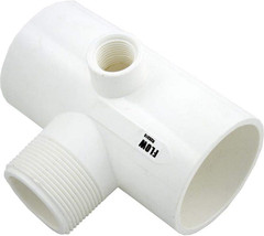 Diverter Tee, Automatic Feeder 320, 1/2S X 1-1/2NPT