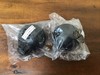 POTTERY BARN 2 Standard Ball Finials .75" Diameter Matte Black NEW OPEN BOX gallery