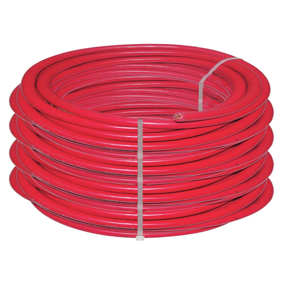 WESTWARD 19YE35 Welding Cable,1/0,EPDM,Red,100ft 19YE35 gallery