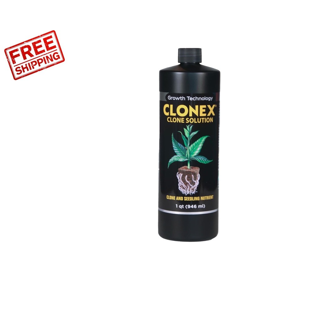 Clone Solution, Professional-Grade Nutrient Formula for Seedlings, Cuttings, ...