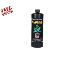 Clone Solution, Professional-Grade Nutrient Formula for Seedlings, Cuttings, …