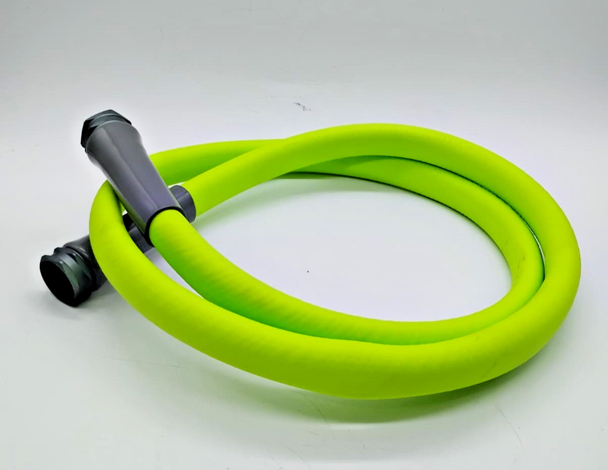 Flexzilla 5/8” x 5’ Garden Lead-In Hose Female 3/4 GHT Aluminum Ends New gallery