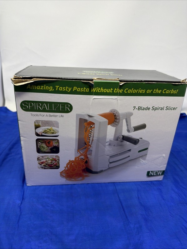 Spiralizer 7-Blade Vegetable Slicer, Strongest & Heaviest Spiral Slicer New gallery