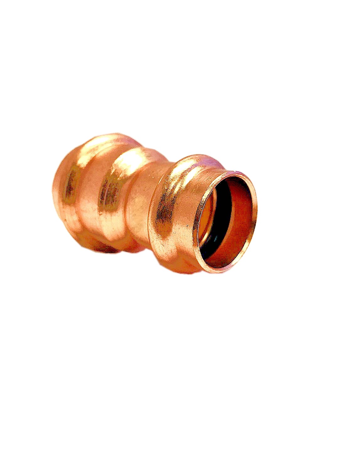 Libra Supply 3'' x 2-1/2'' inch Copper Press Coupling Bell Reducer P x P gallery