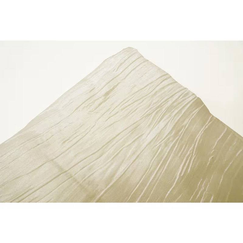 Ivory Solid Grommet Room Darkening Curtain - 55 In. W X 84 In. L gallery