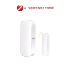 Zigbee Door Window Sensor for Tuya Smart Life Security Alarm with Open Closed