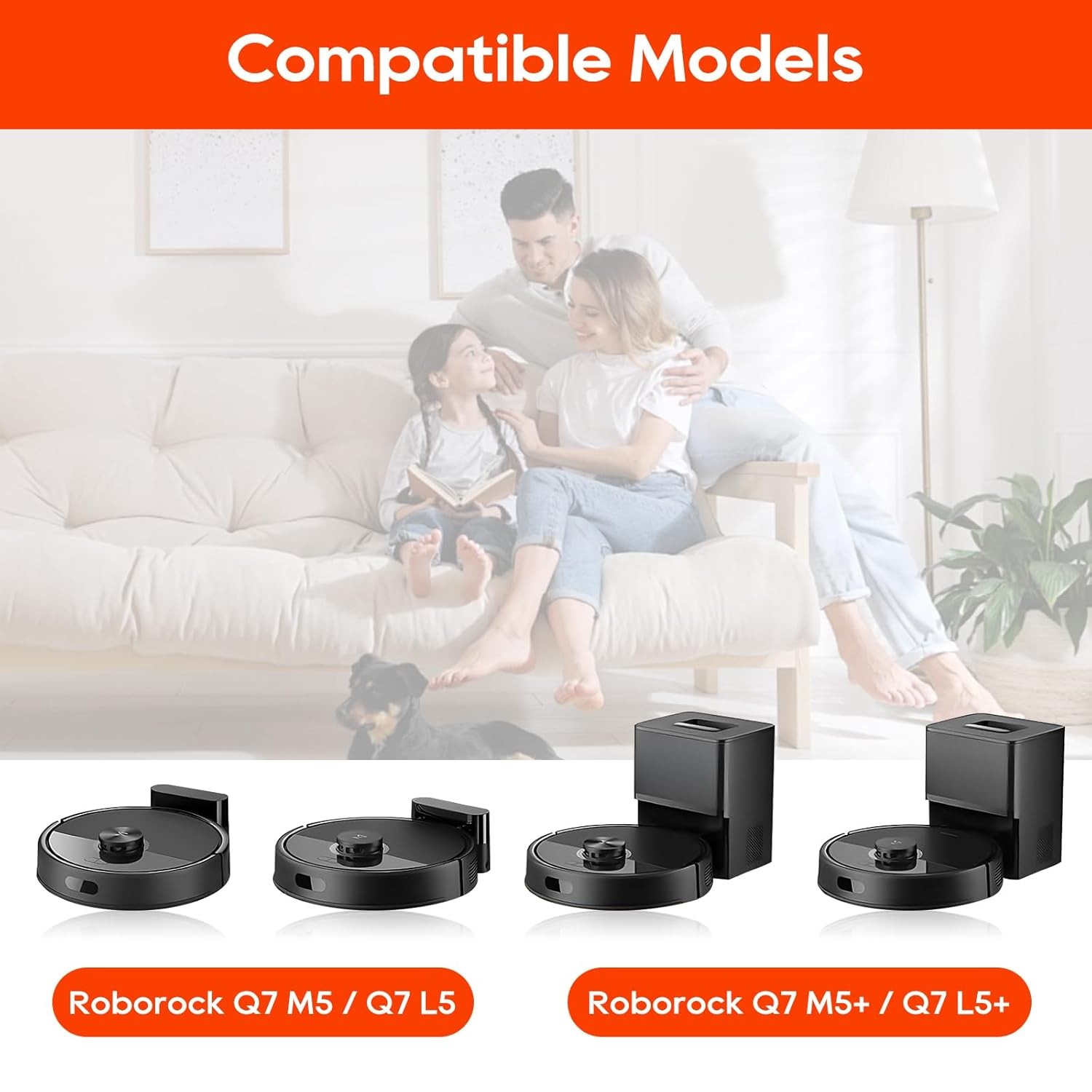Roborock Q7 M5 Replacement Parts Robot Vacuum Spare Repair Kit Accessories gallery