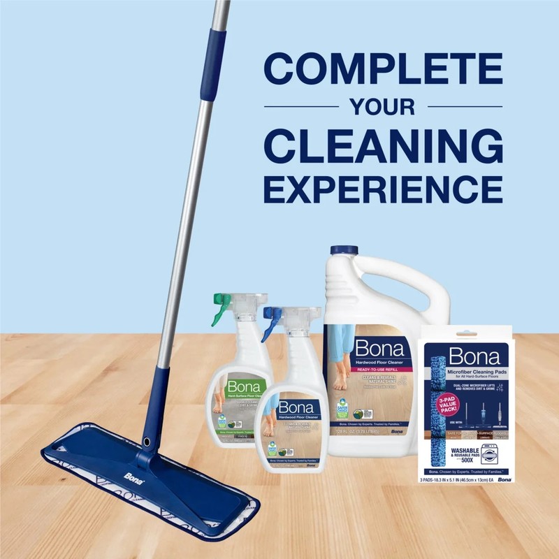 Bona® Multi-Surface Sweep & Clean Mop gallery